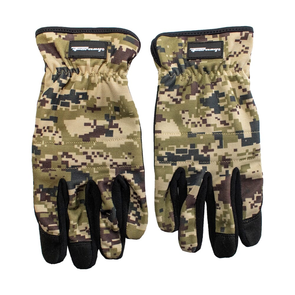 Camo Utility Work Gloves (Men's M)