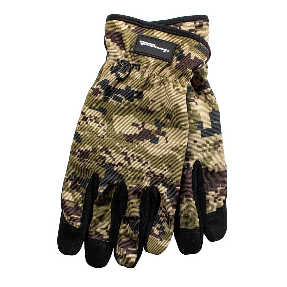 Camo Utility Work Gloves (Men's L)