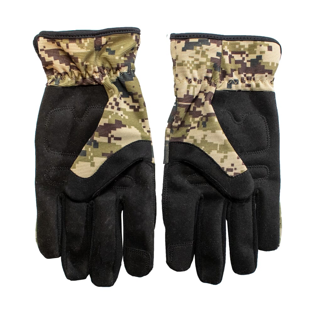 Camo Utility Work Gloves (Men's L)