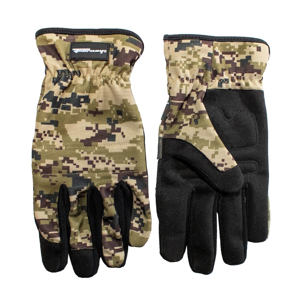 Camo Utility Work Gloves (Men's XL)