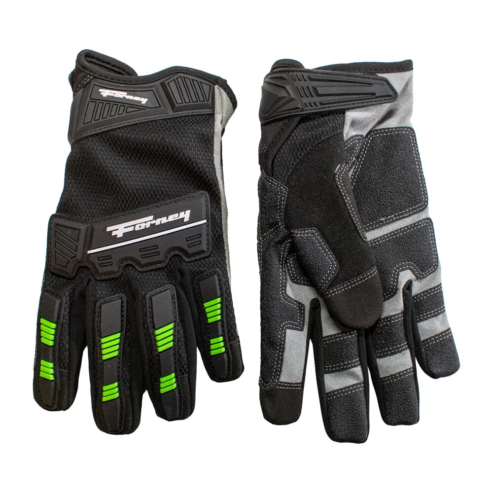 U-Wrist Impact Resistant Utility Work Gloves (Men's M)