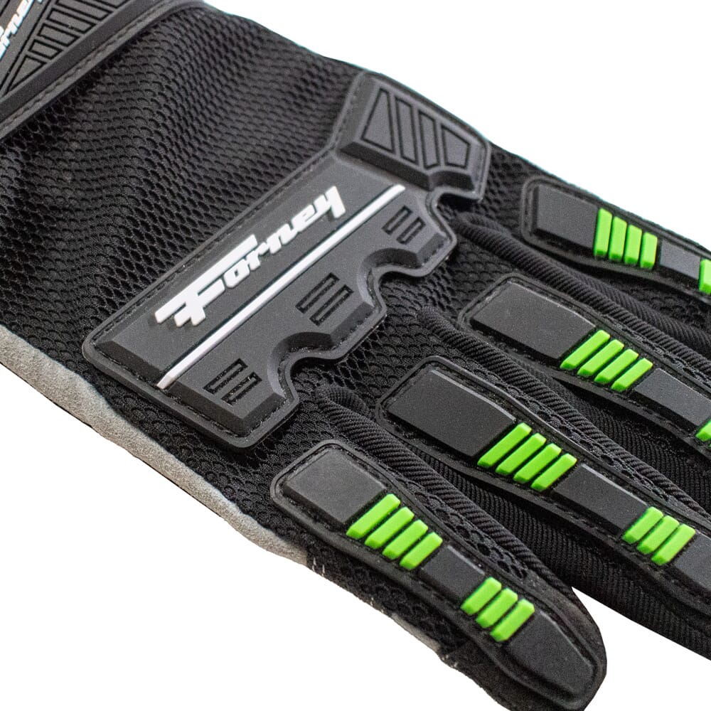 U-Wrist Impact Resistant Utility Work Gloves (Men's M)