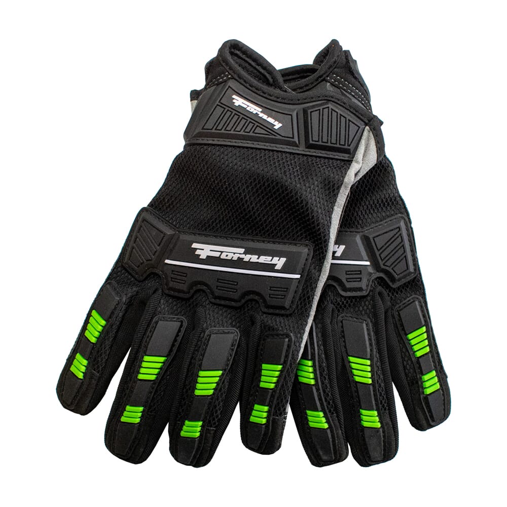 U-Wrist Impact Resistant Utility Work Gloves (Men's L)