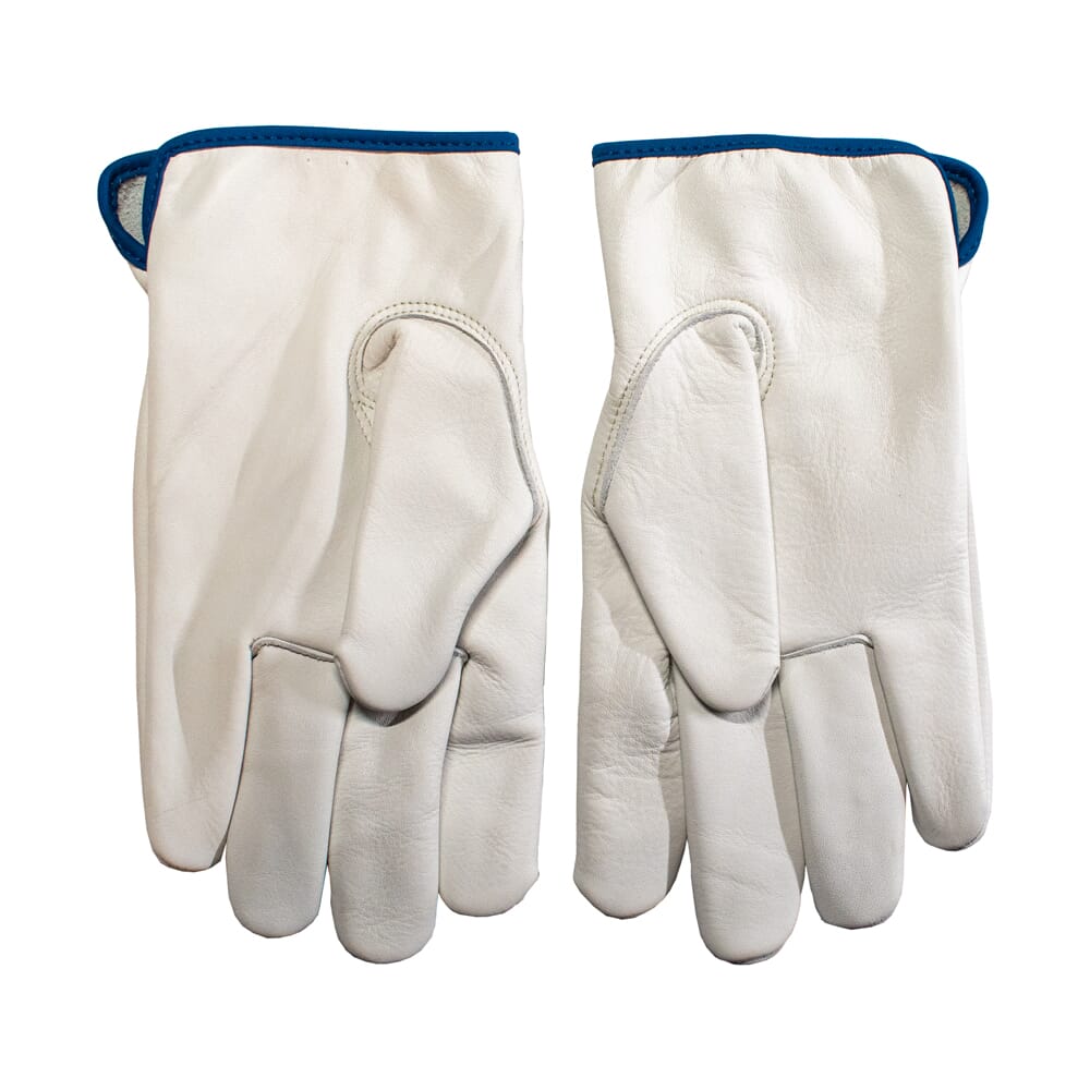 Hydra-Lock Leather Water-Resistant Work Gloves (Men's XL)