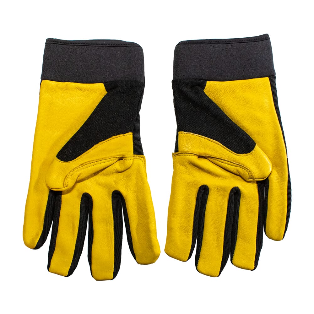 Hydra-Lock Water Resistant Utility/Multi-Purpose Goatskin Work Gloves (Men's M)