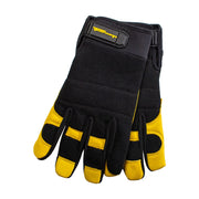 Hydra-Lock Water Resistant_x000B_Utility/Multi-Purpose Goatskin Work Gloves (Men's L)