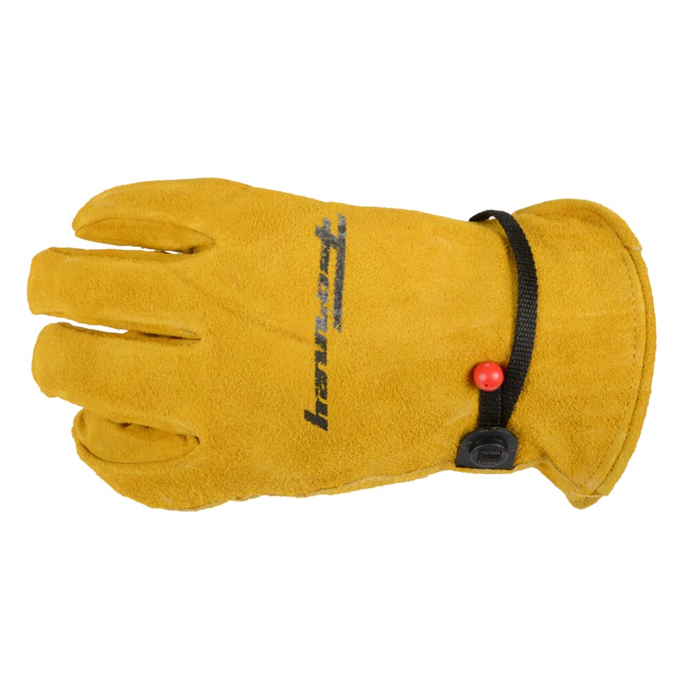 Suede Cowhide Leather Driver Work Gloves (Men's M)
