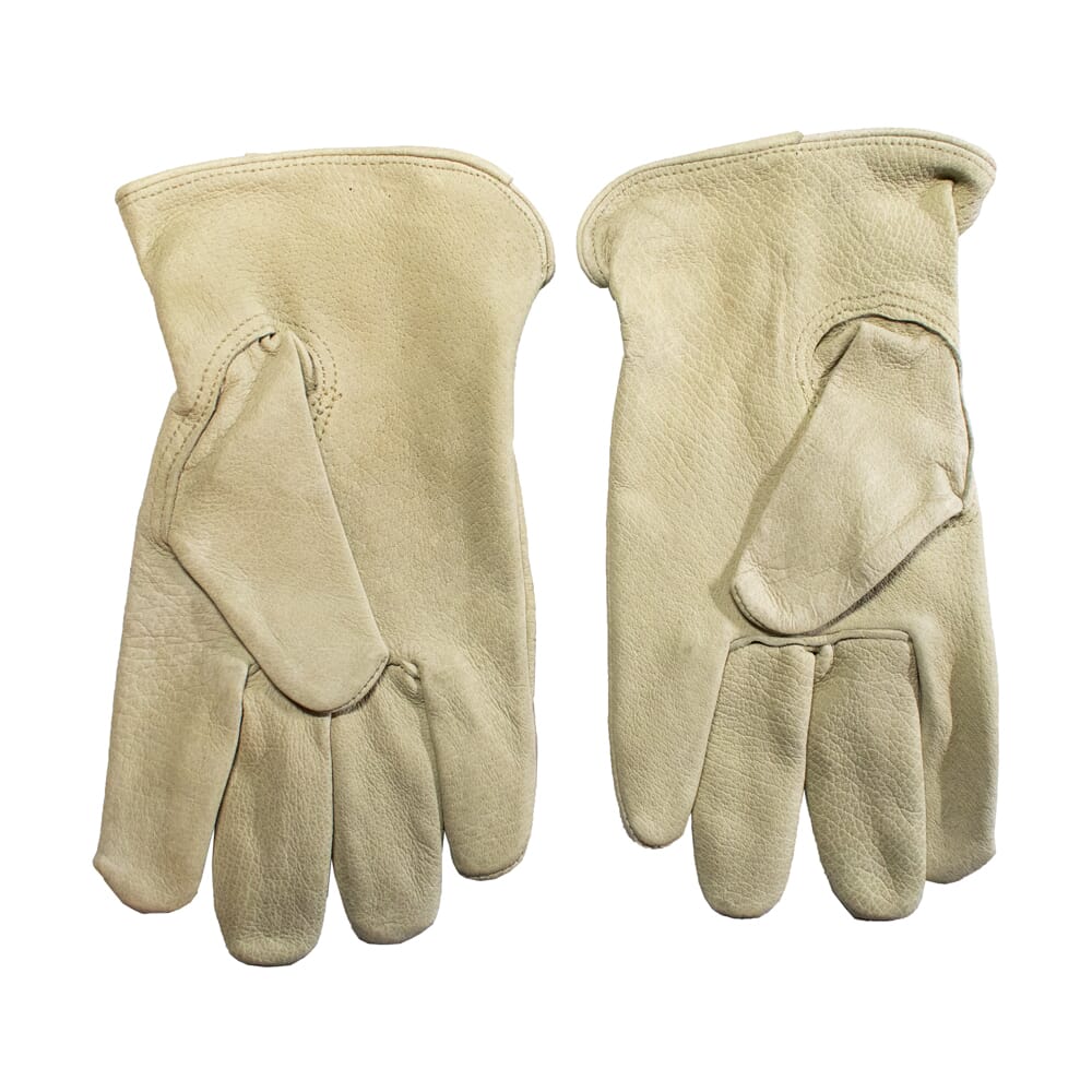 Hydra-Lock Pigskin Leather Driver Work Gloves (Men's Size M)