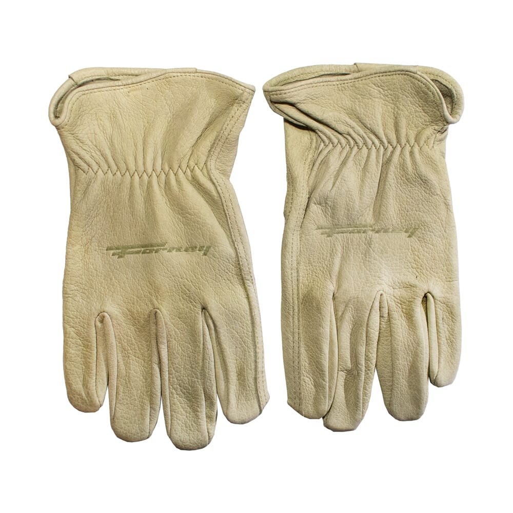 Hydra-Lock Pigskin Leather Driver Work Gloves (Men's Size L)