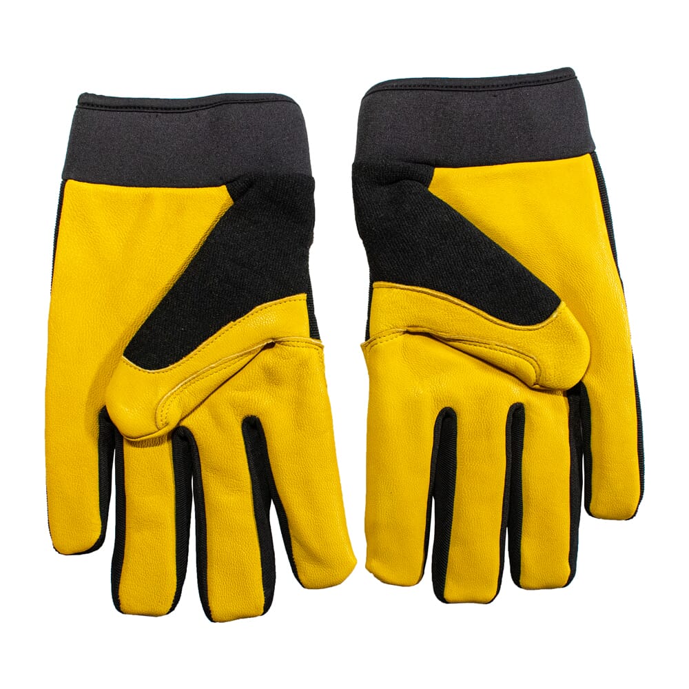 Hydra-Lock Water Resistant Lined Utility/Multi-Purpose Goatskin Work Gloves (Men's L)