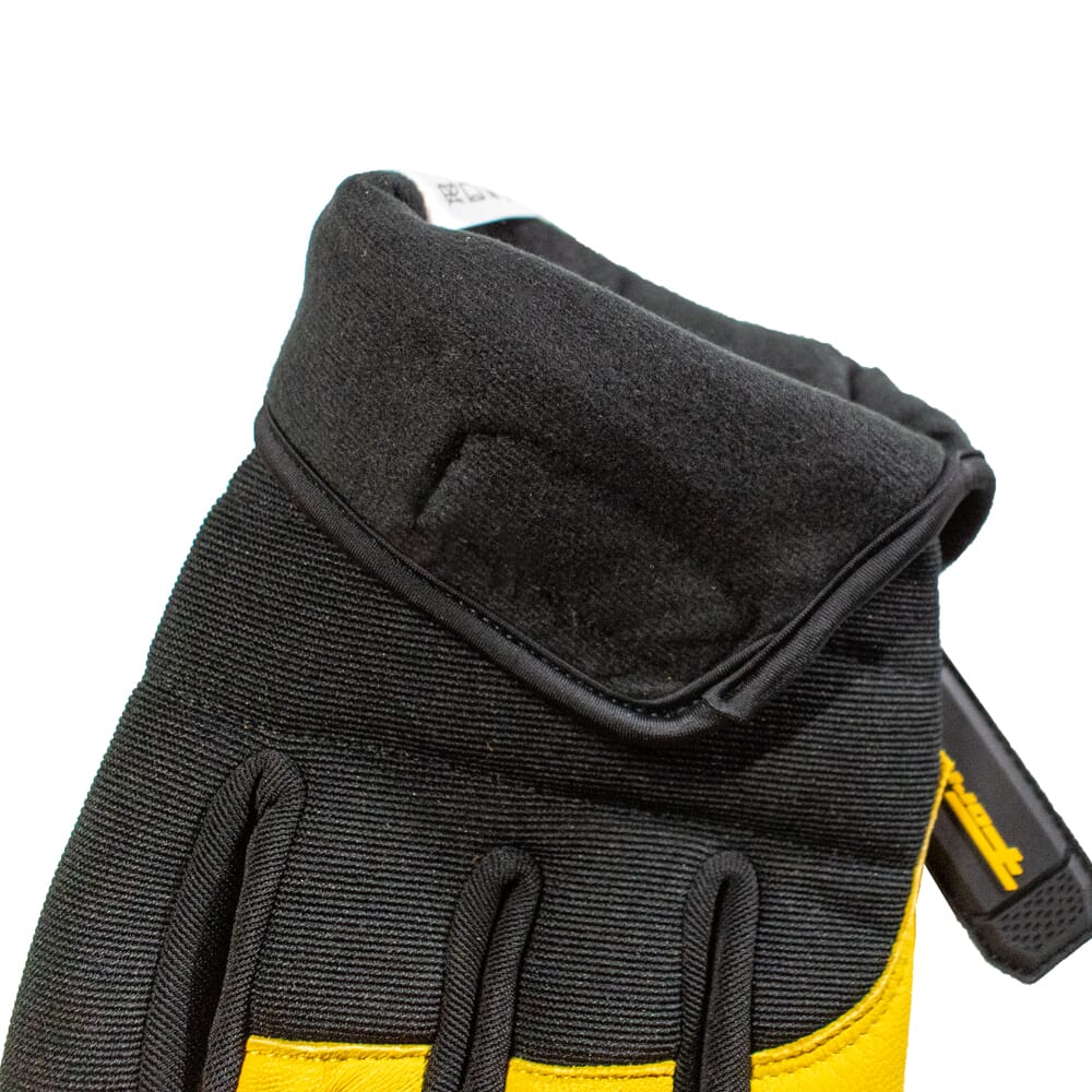 Hydra-Lock Water Resistant Lined Utility/Multi-Purpose Goatskin Work Gloves (Men's XL)