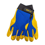 Hydra-Lock Utility/MP Cowhide Work Gloves (Men's M)