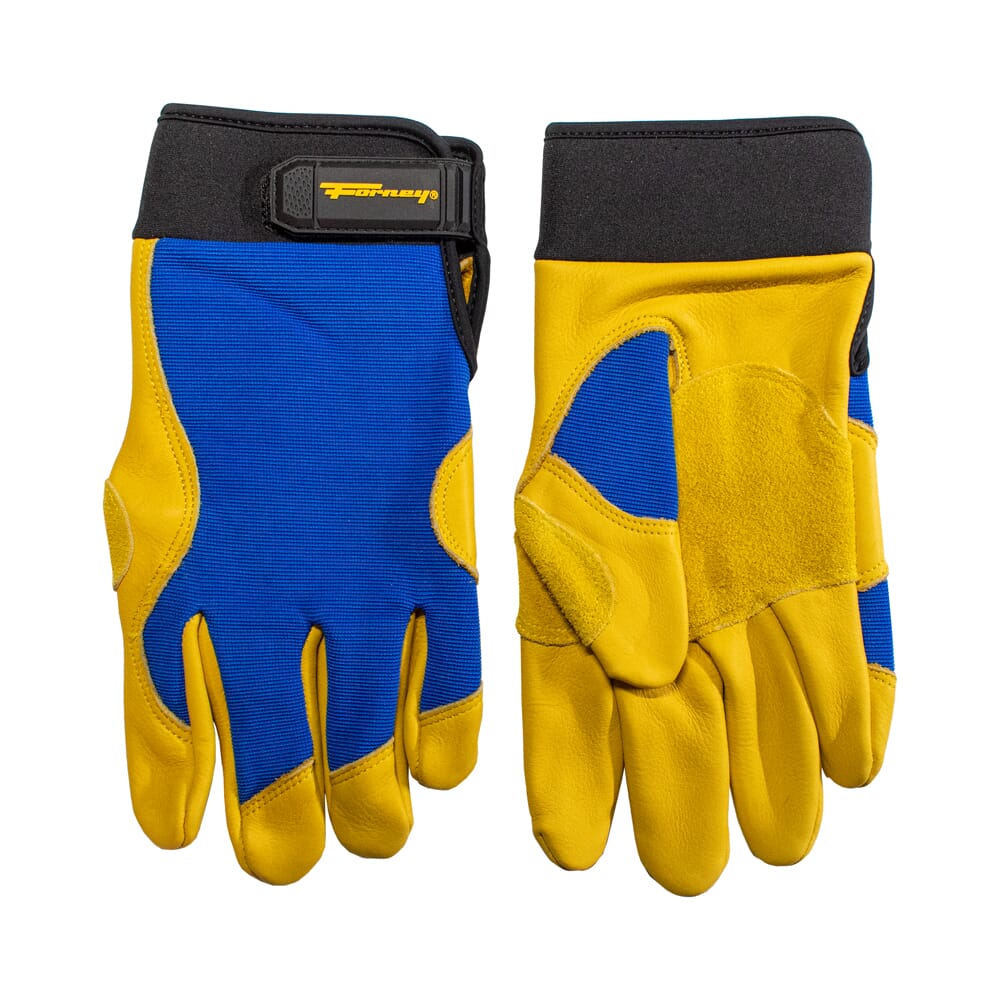 Hydra-Lock Utility/MP Cowhide Work Gloves (Men's M)