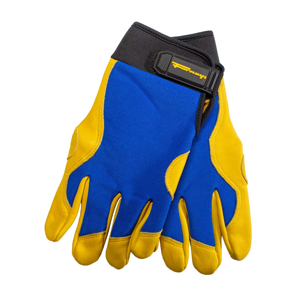 Hydra-Lock Utility/MP Cowhide Work Gloves (Men's XL)
