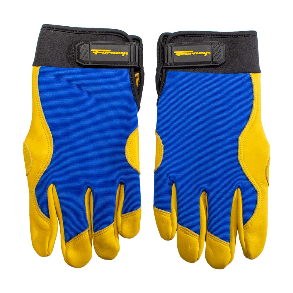 Hydra-Lock Utility/MP Cowhide Work Gloves (Men's XL)