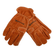 Premium Cowhide Leather Fencer Work Gloves (Men's L)