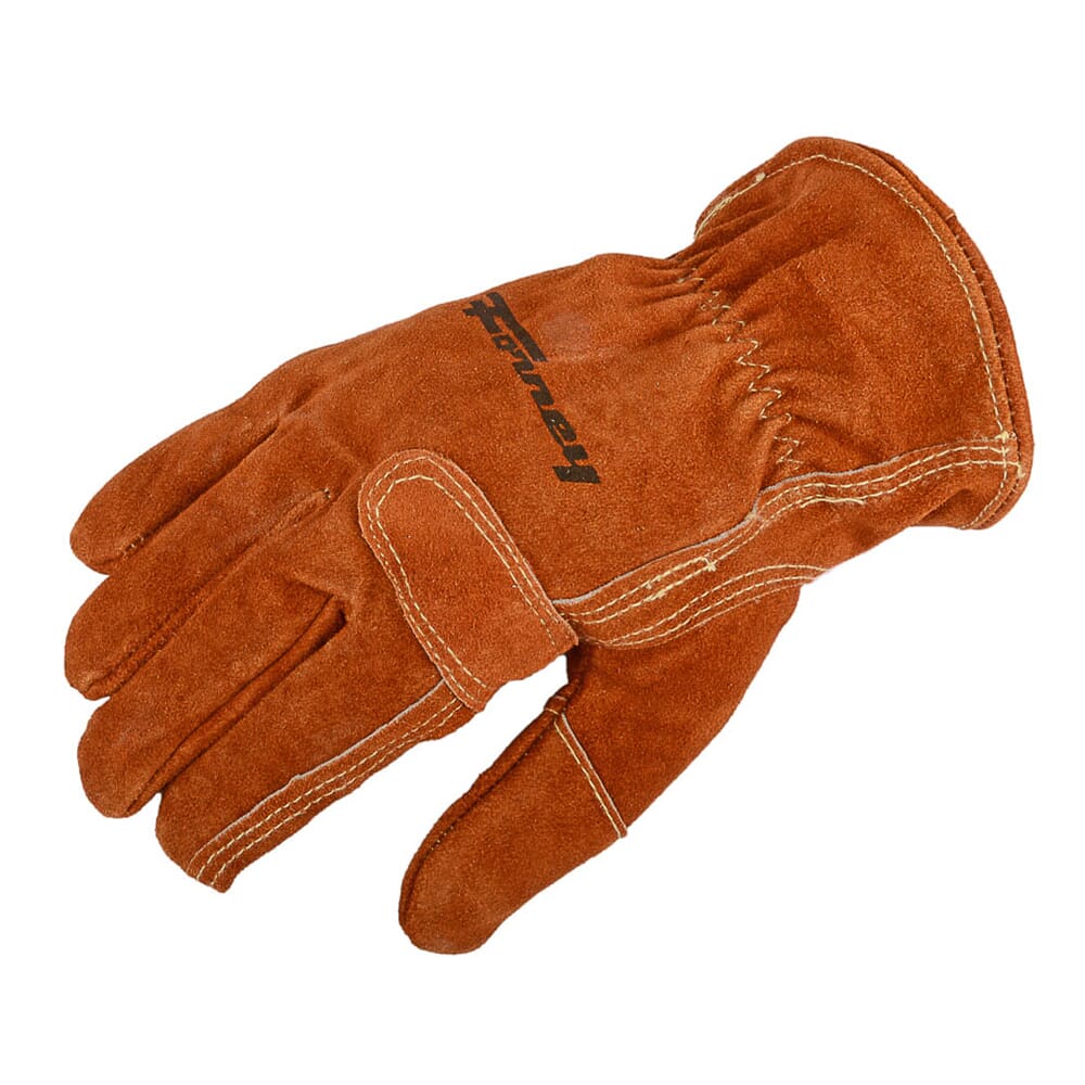 Premium Cowhide Leather Fencer Work Gloves (Men's 2XL)