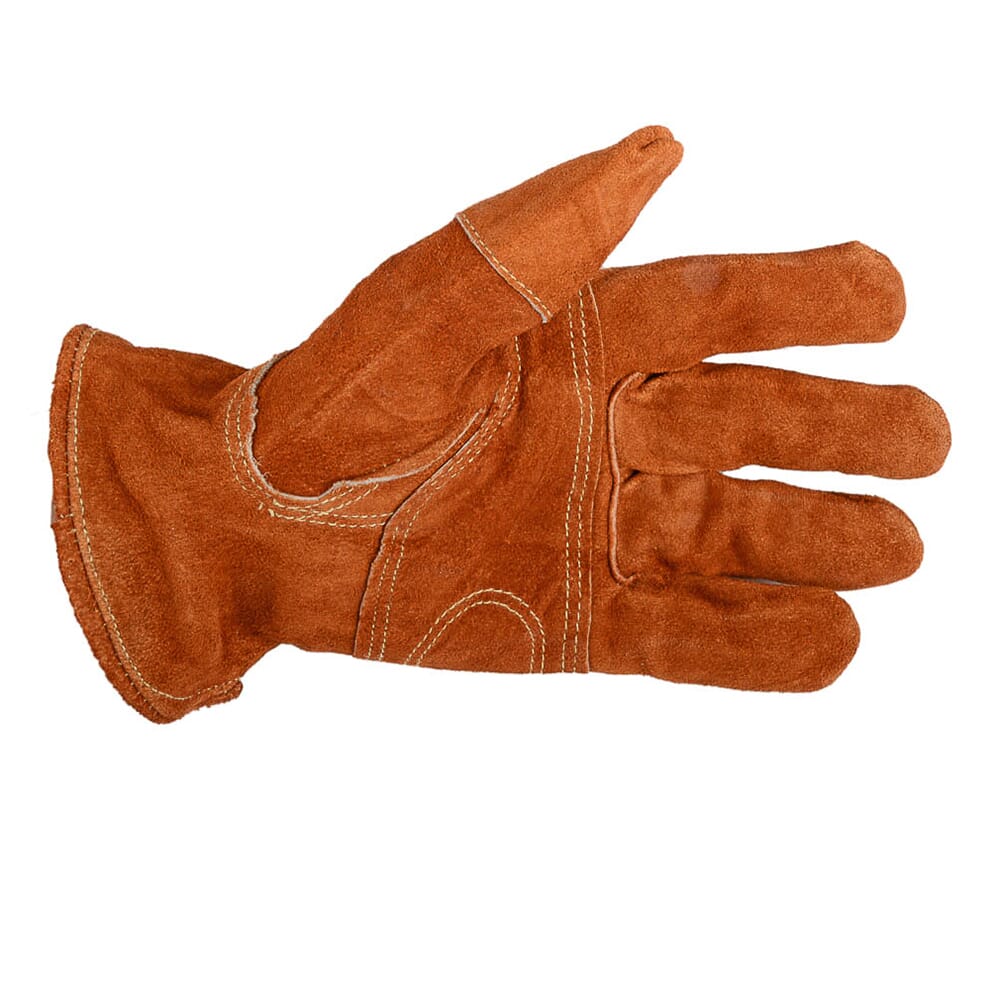 Premium Cowhide Leather Fencer Work Gloves (Men's 2XL)