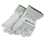 Standard Cowhide Leather Palm Work Gloves (Men's XL)