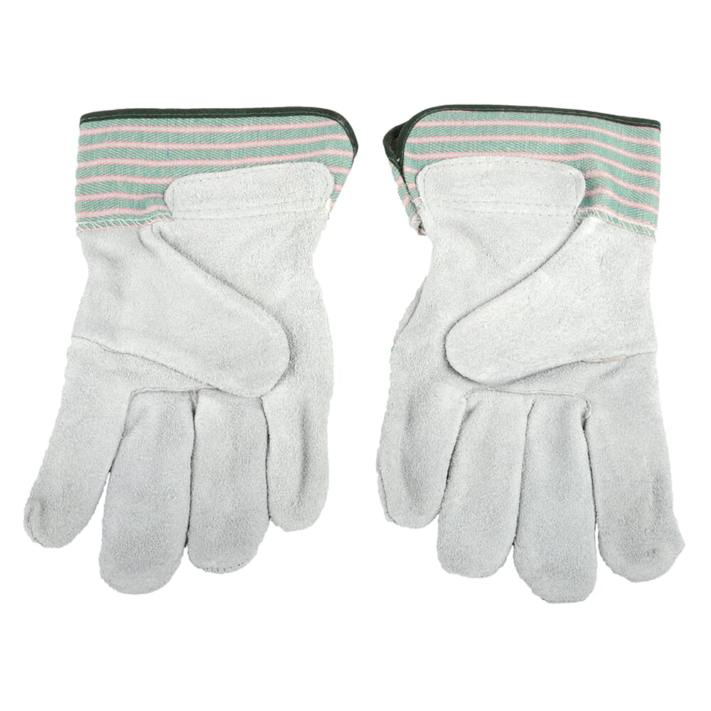 Standard Cowhide Leather Palm Work Gloves (Men's XL)