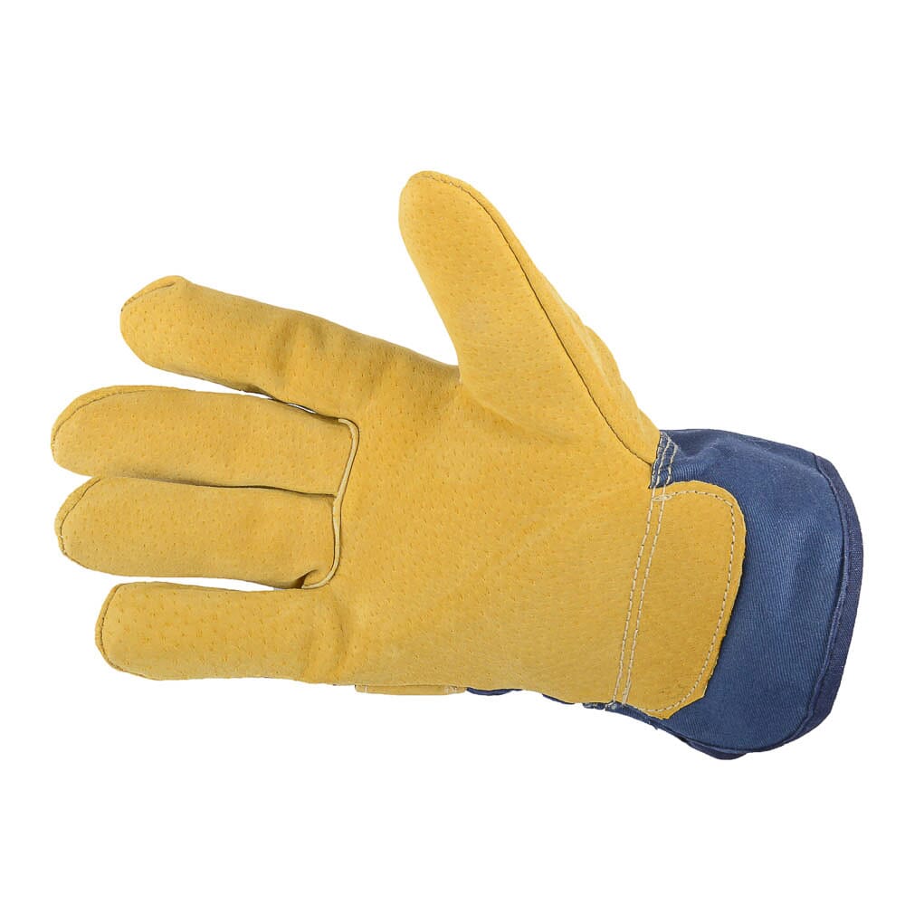 Lined Premium Pigskin Leather Palm Gloves (Men's XL)