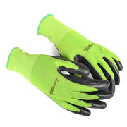 Premium Nitrile Coated String Knit Gloves (Size S)
