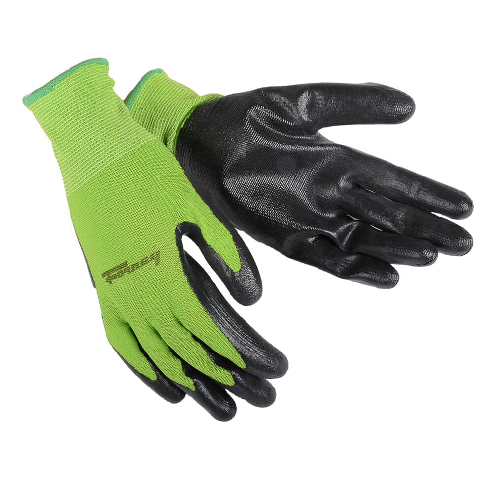 Premium Nitrile Coated String Knit Gloves (Size M)