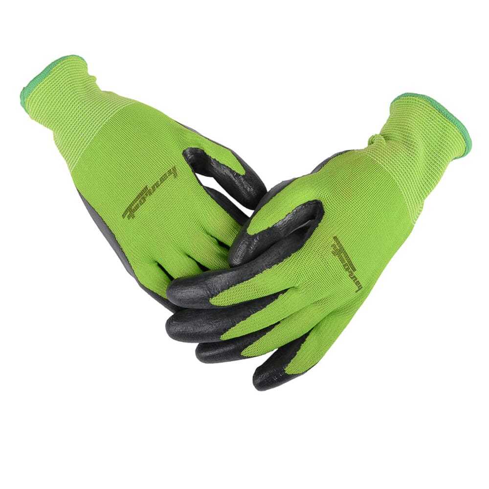 Premium Nitrile Coated String Knit Gloves (Size XL)