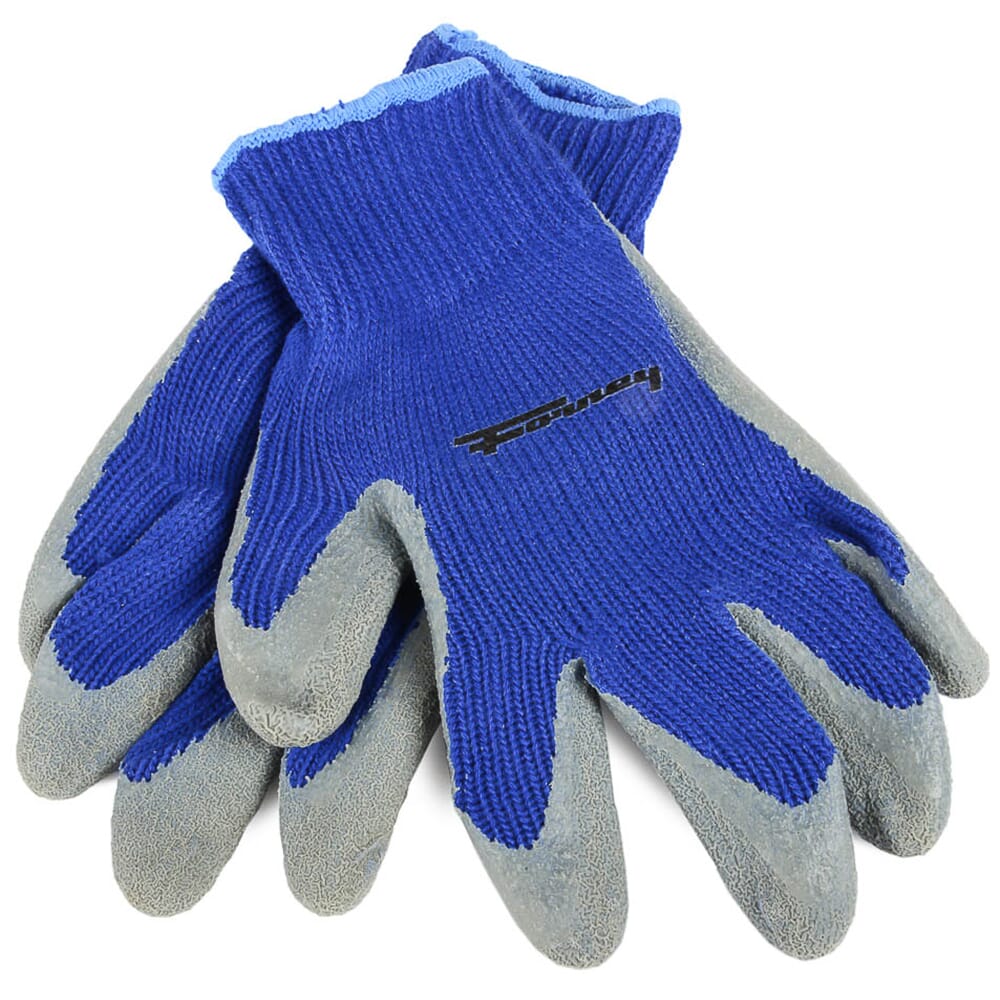 Thermal Latex Coated String Knit Gloves (Men's L)