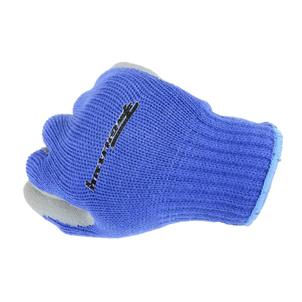 Thermal Latex Coated String Knit Gloves (Men's XL)