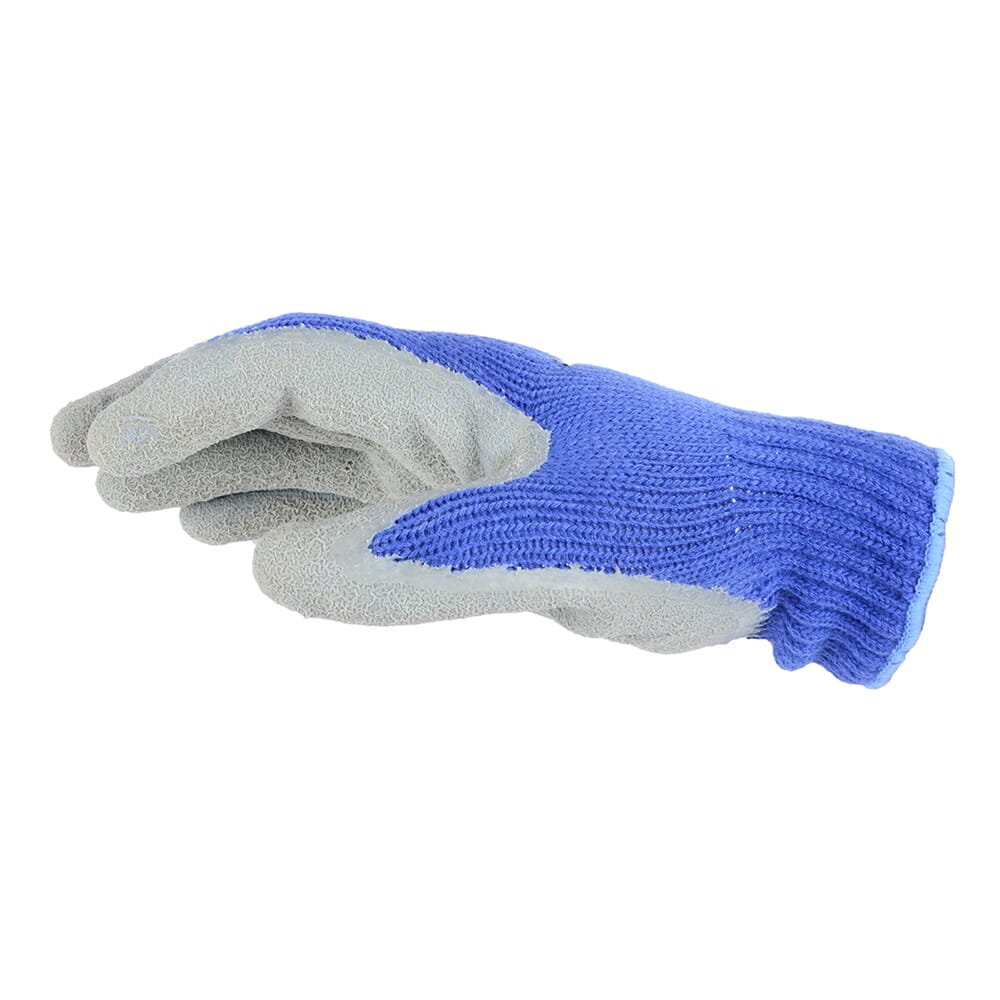 Thermal Latex Coated String Knit Gloves (Men's XL)