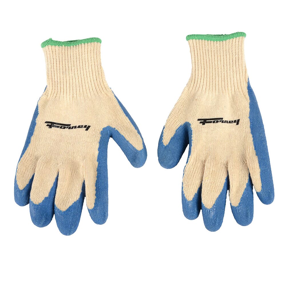 Latex Coated String Knit Gloves (Size S)