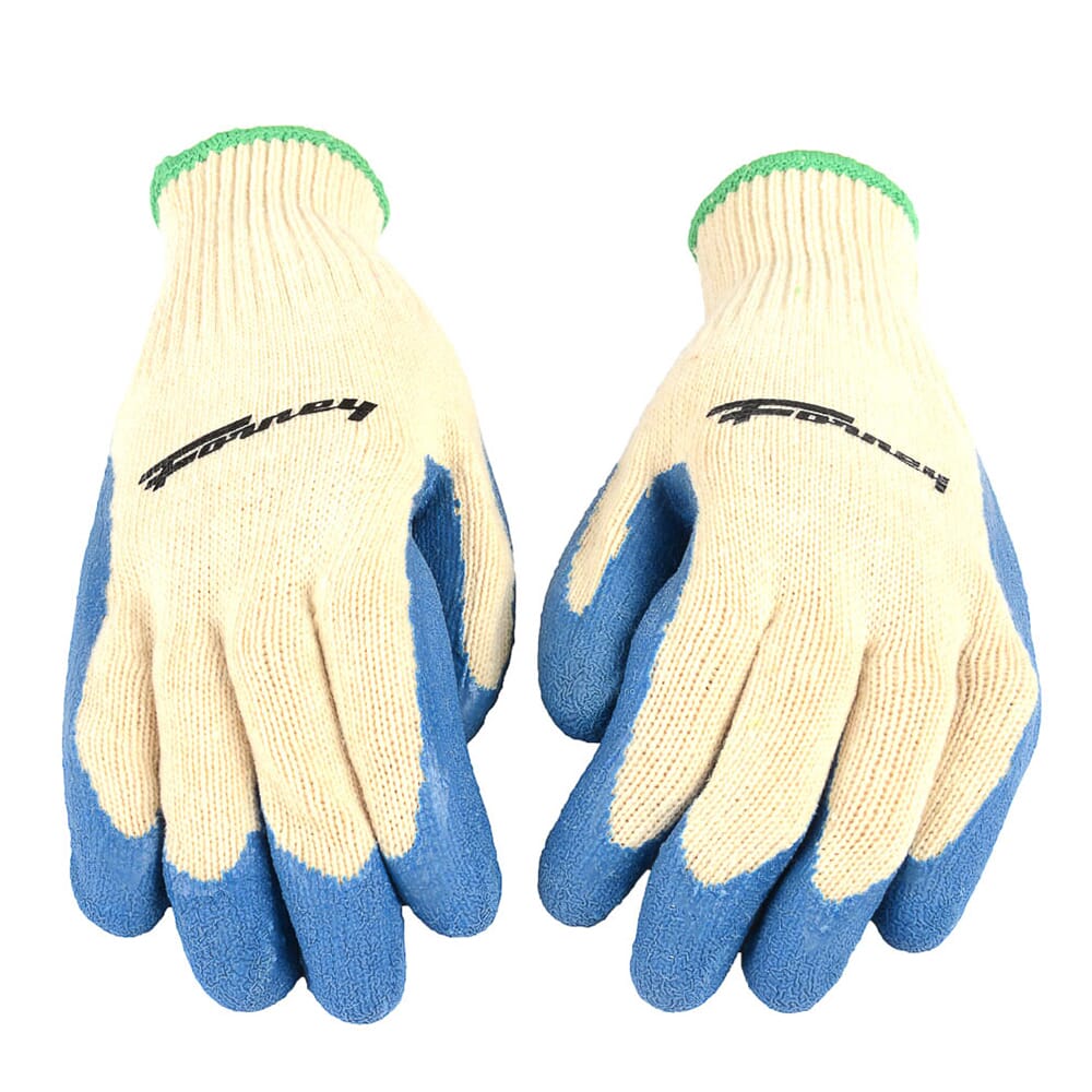Latex Coated String Knit Gloves (Size M)