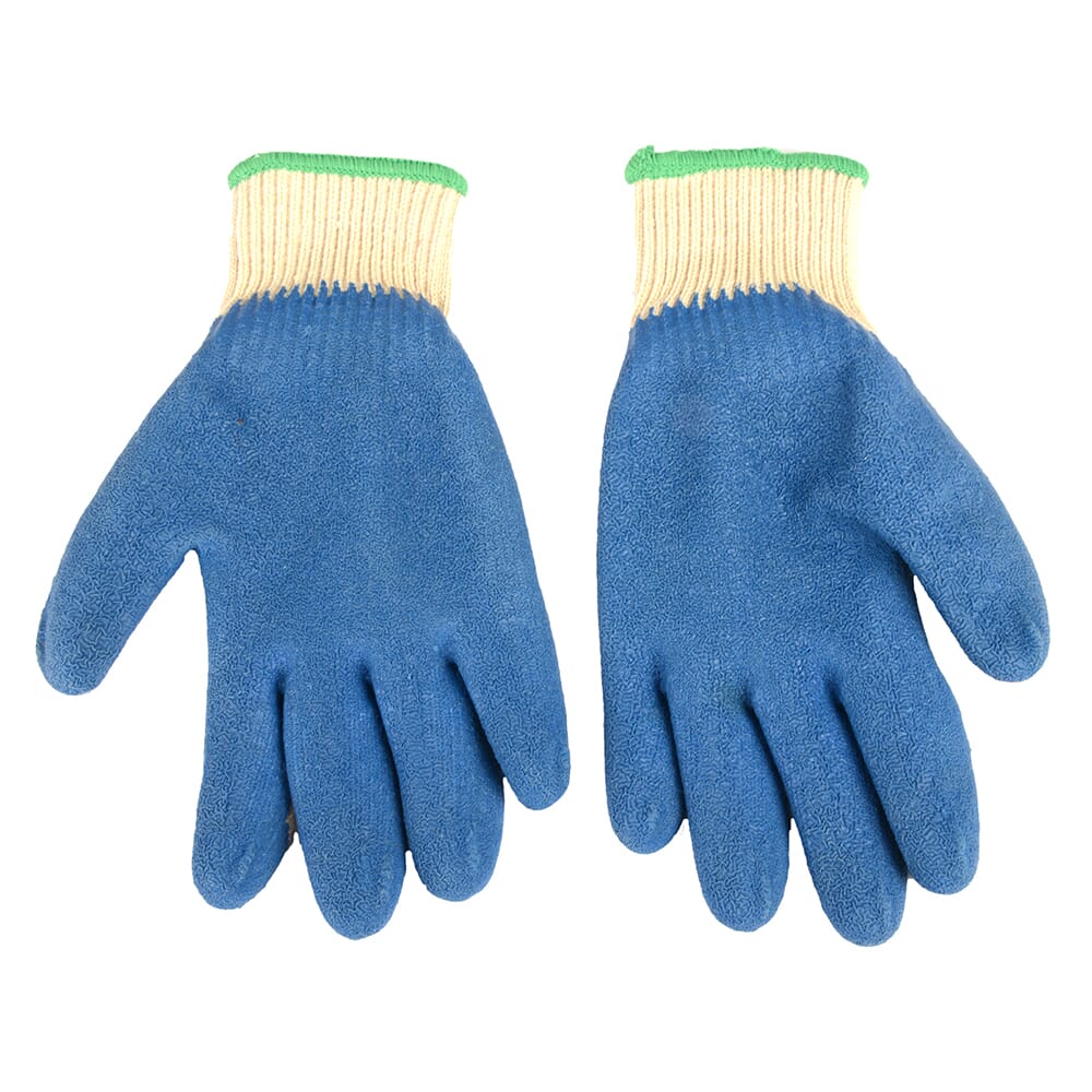 Latex Coated String Knit Gloves (Size M)