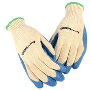 Latex Coated String Knit Gloves (Size L)