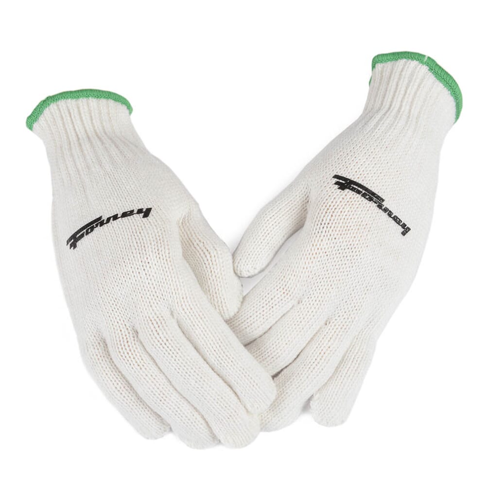 String Knit Gloves (Size M)