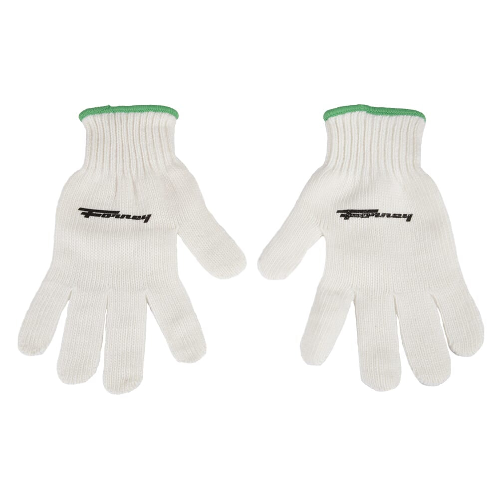 String Knit Gloves (Size L)