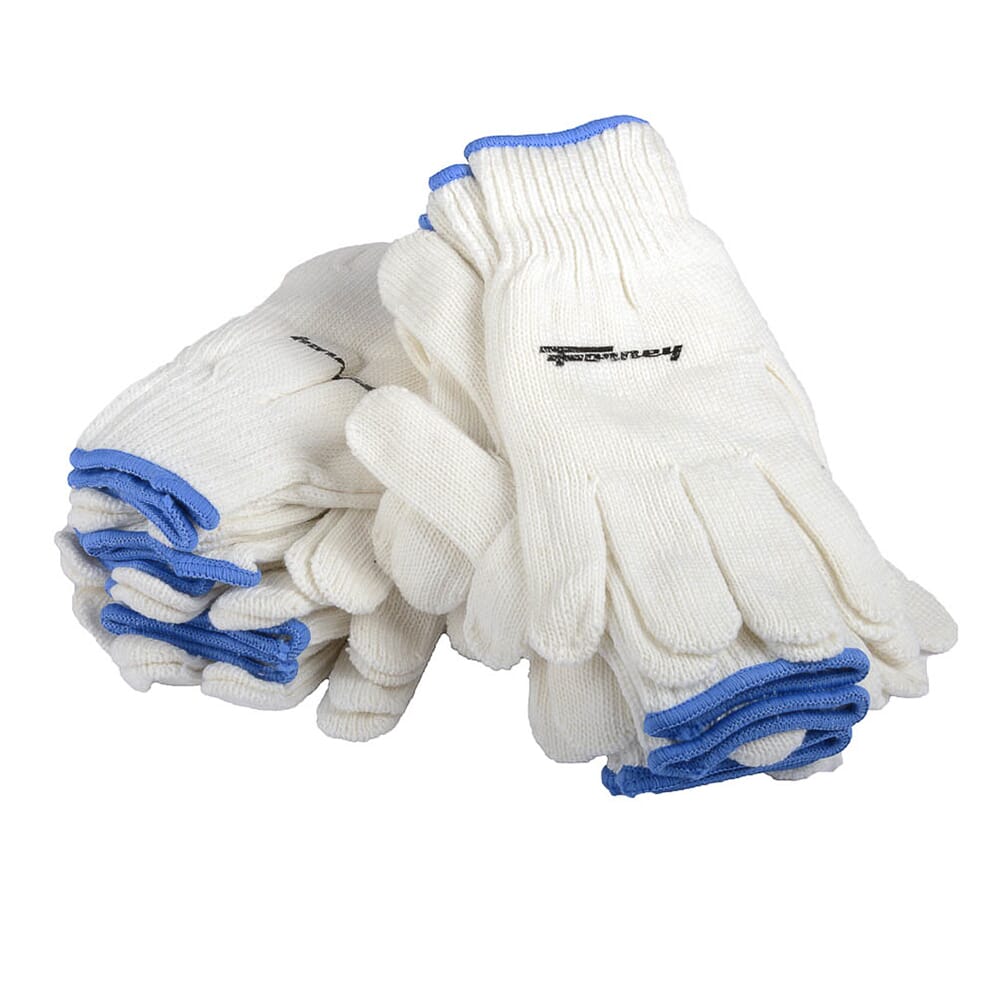 String Knit Glove, 12-Pack (Size XL)