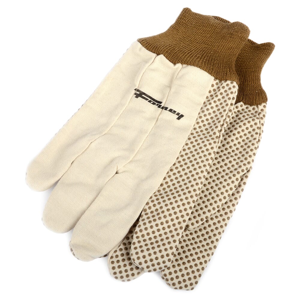 Cotton Canvas Gloves (Size L)