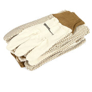 Cotton Canvas Gloves, 6-Pack (Size XL)