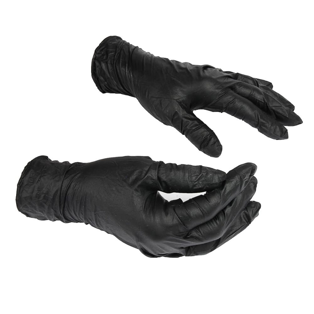 Disposable Nitrile Gloves (Size L), 50 Count