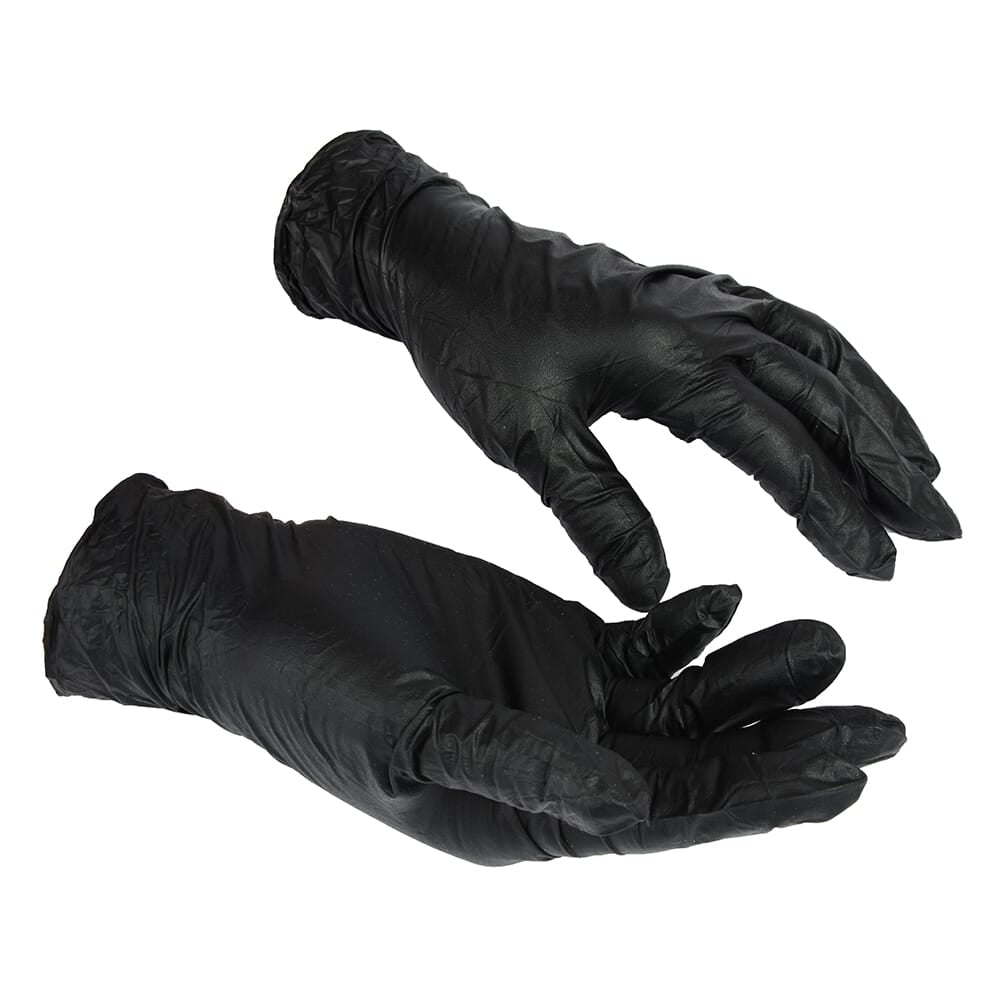 Disposable Nitrile Gloves (Size L), 50 Count