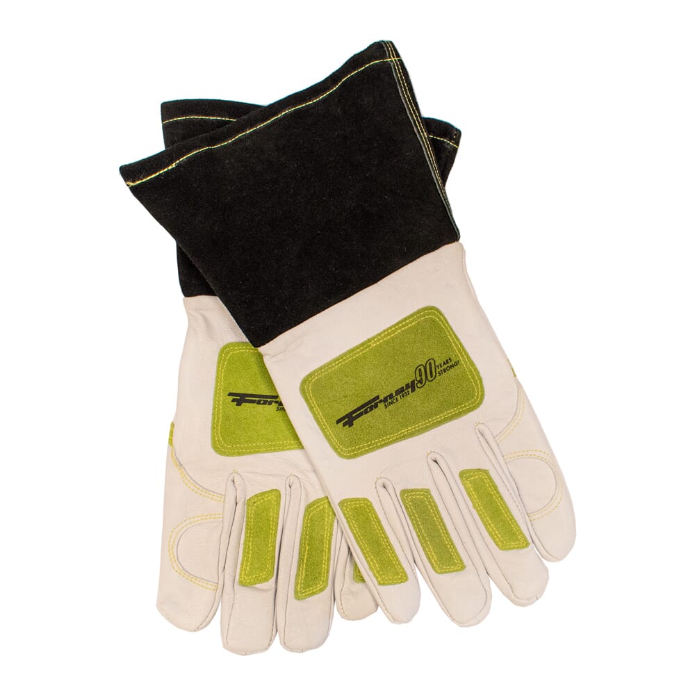 Forney®  Multi-Purpose Goatskin Welding Gloves (Men's L)