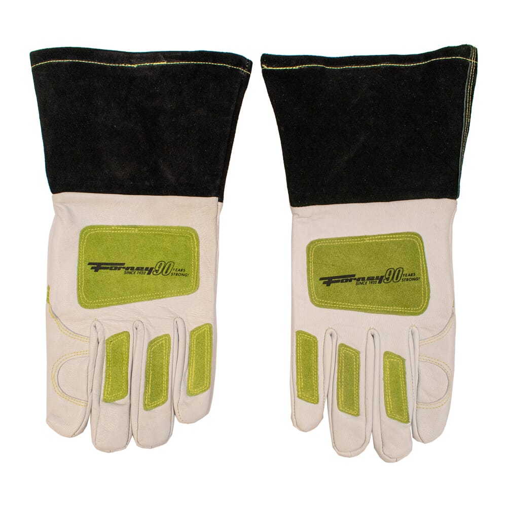 Forney®  Multi-Purpose Goatskin Welding Gloves (Men's L)
