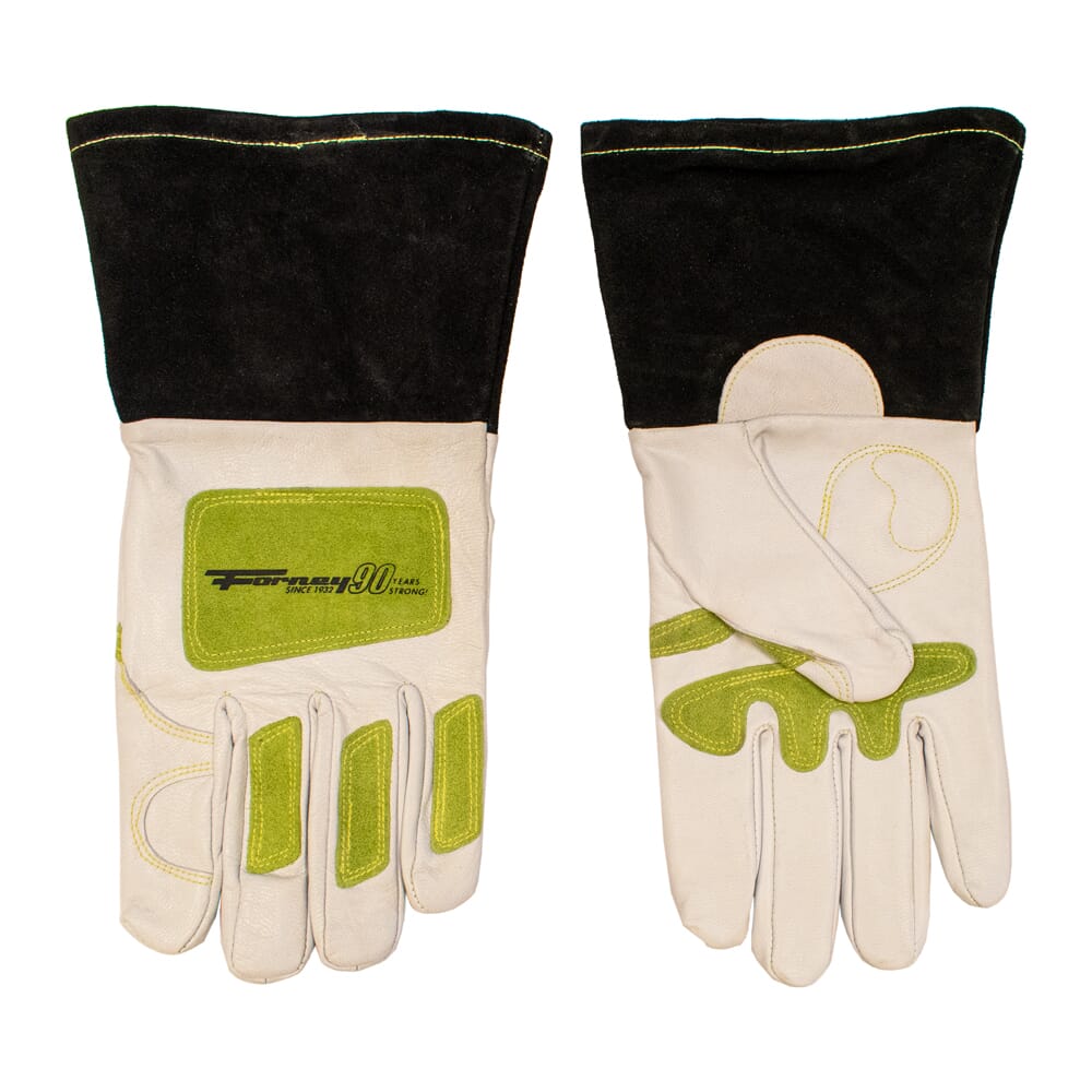 Forney®  Multi-Purpose Goatskin Welding Gloves (Men's XL)