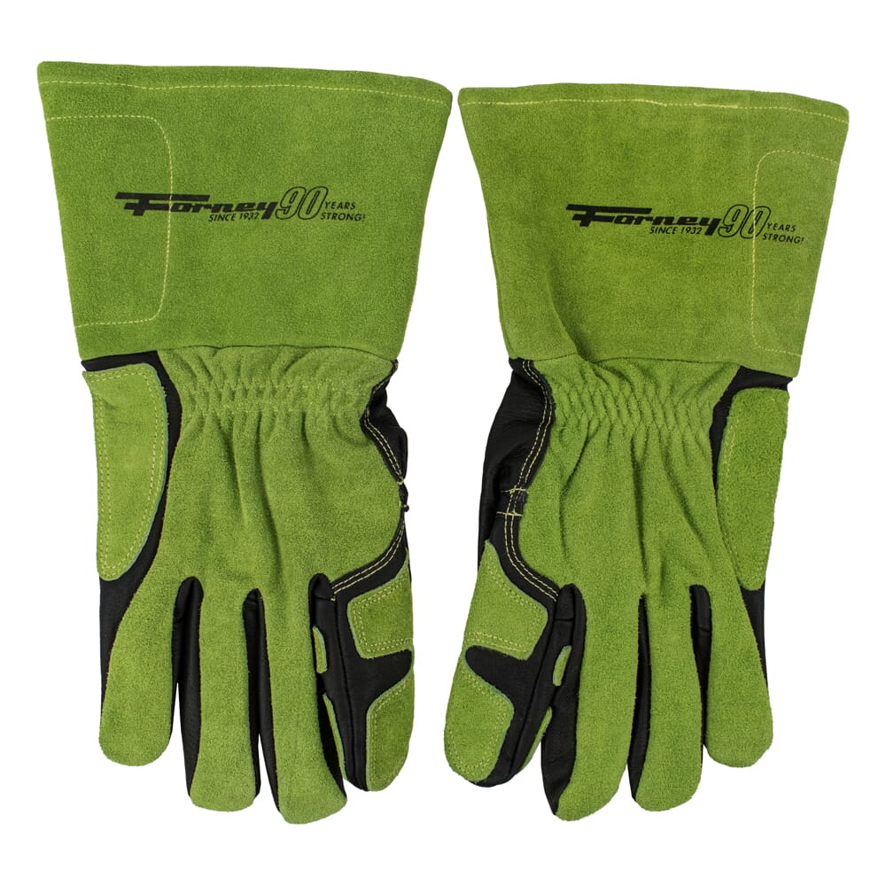 Forney®  Pigskin Welding Gloves (Men's L)