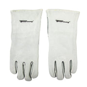 Gray Leather Welding Gloves (Men's XL)