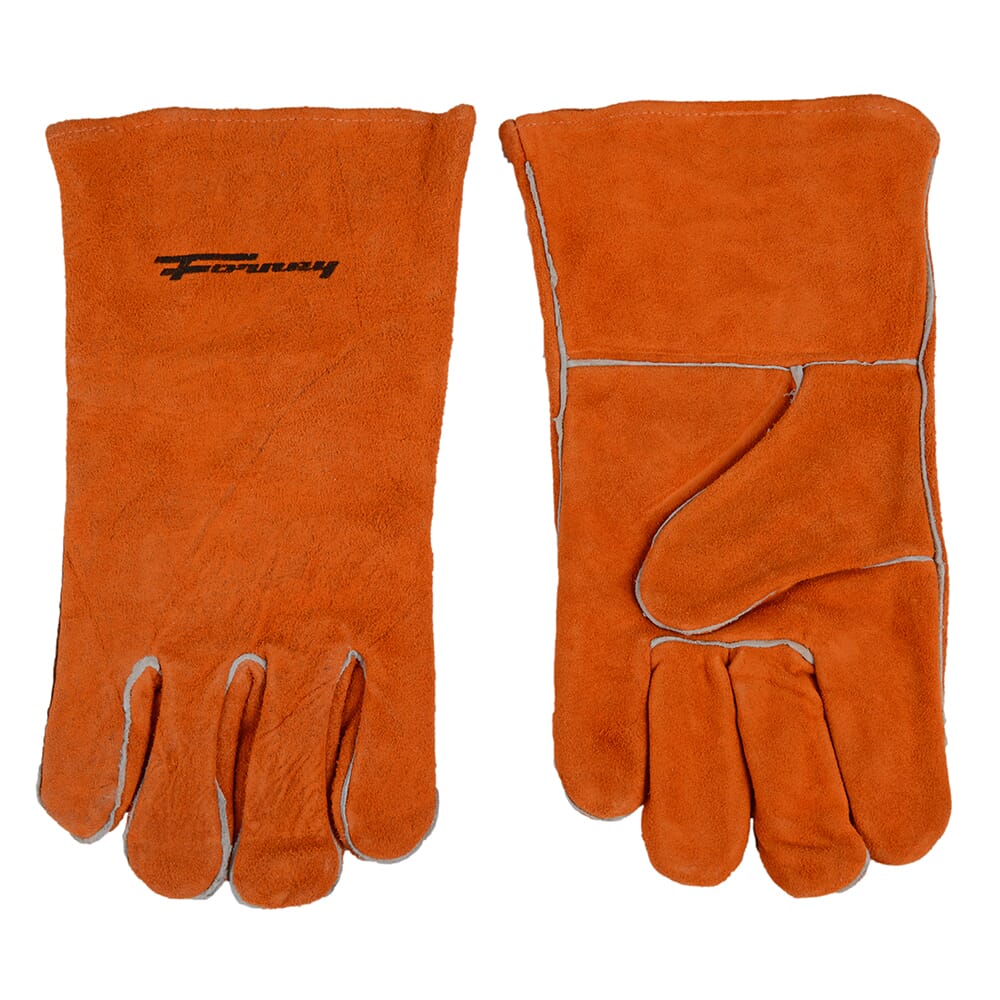 Russet Leather Welding Gloves (Men's XL)