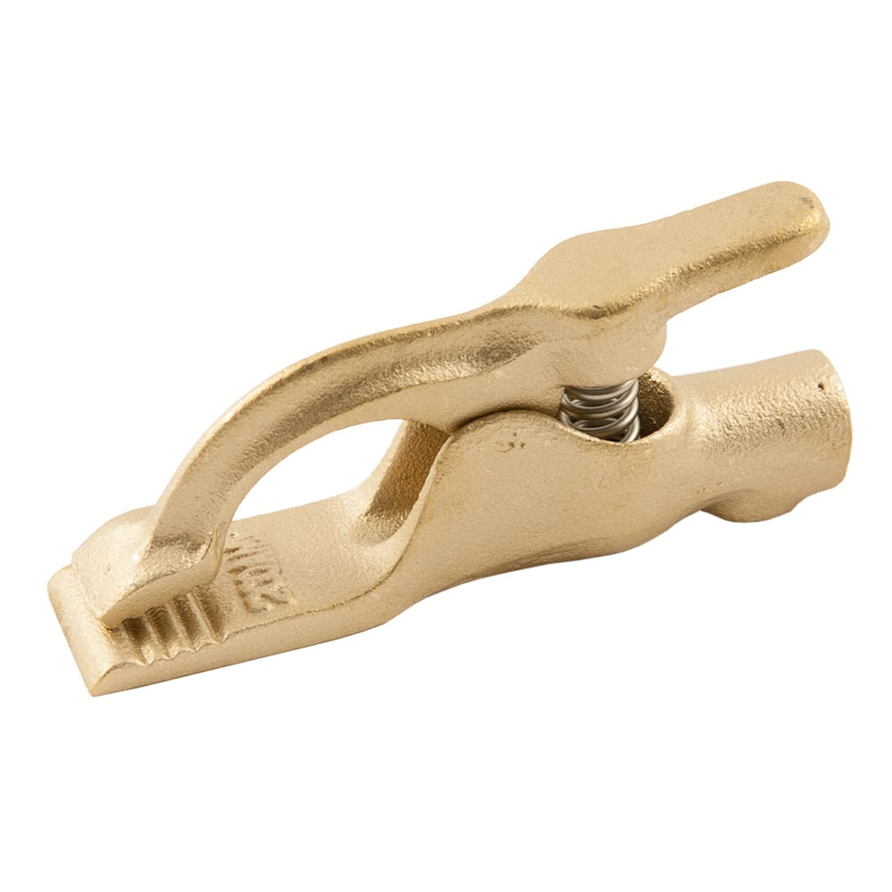Ground Clamp, 200 AMP, Brass (32415)