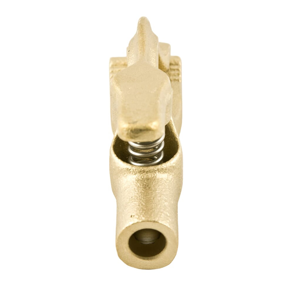 Ground Clamp, 200 AMP, Brass (32415)